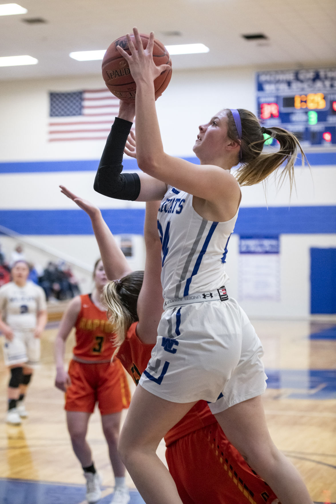 Woodbury Central vs Ridge View basketball